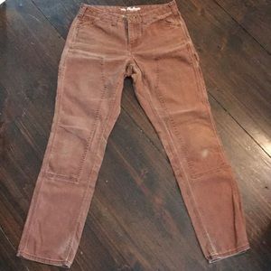 Carhartt slim straight pants